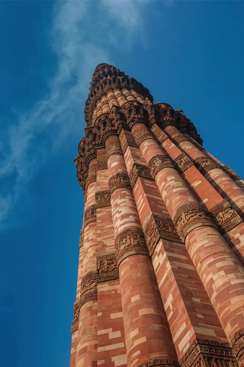 Qutb Minar y sus monumentos · 2