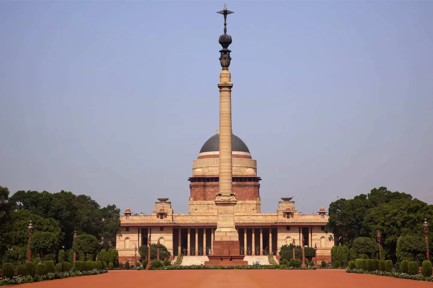 Rashtrapati Bhavan · 2