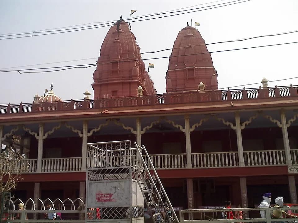 Sri Digambar Jain Lal Mandir