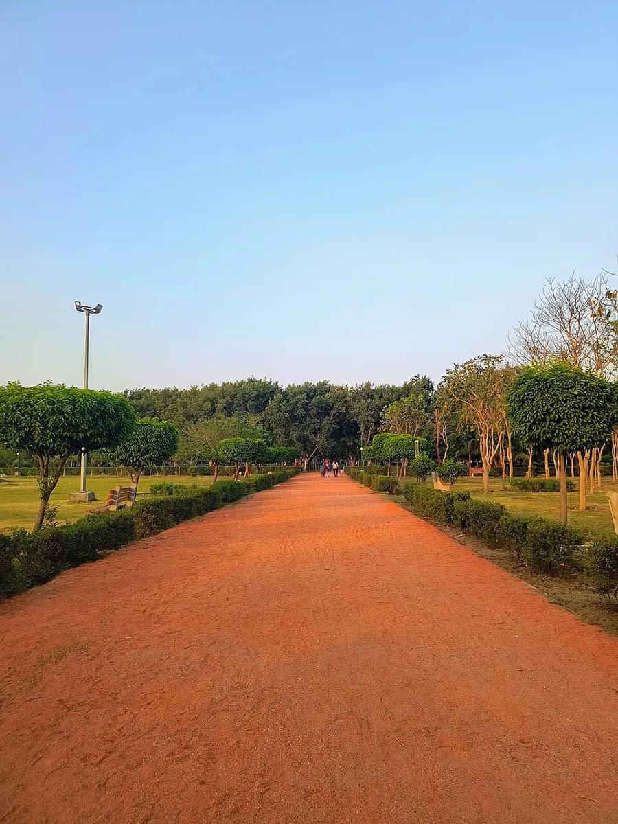 Parque Swarn Jayanti (Parque Japonês)