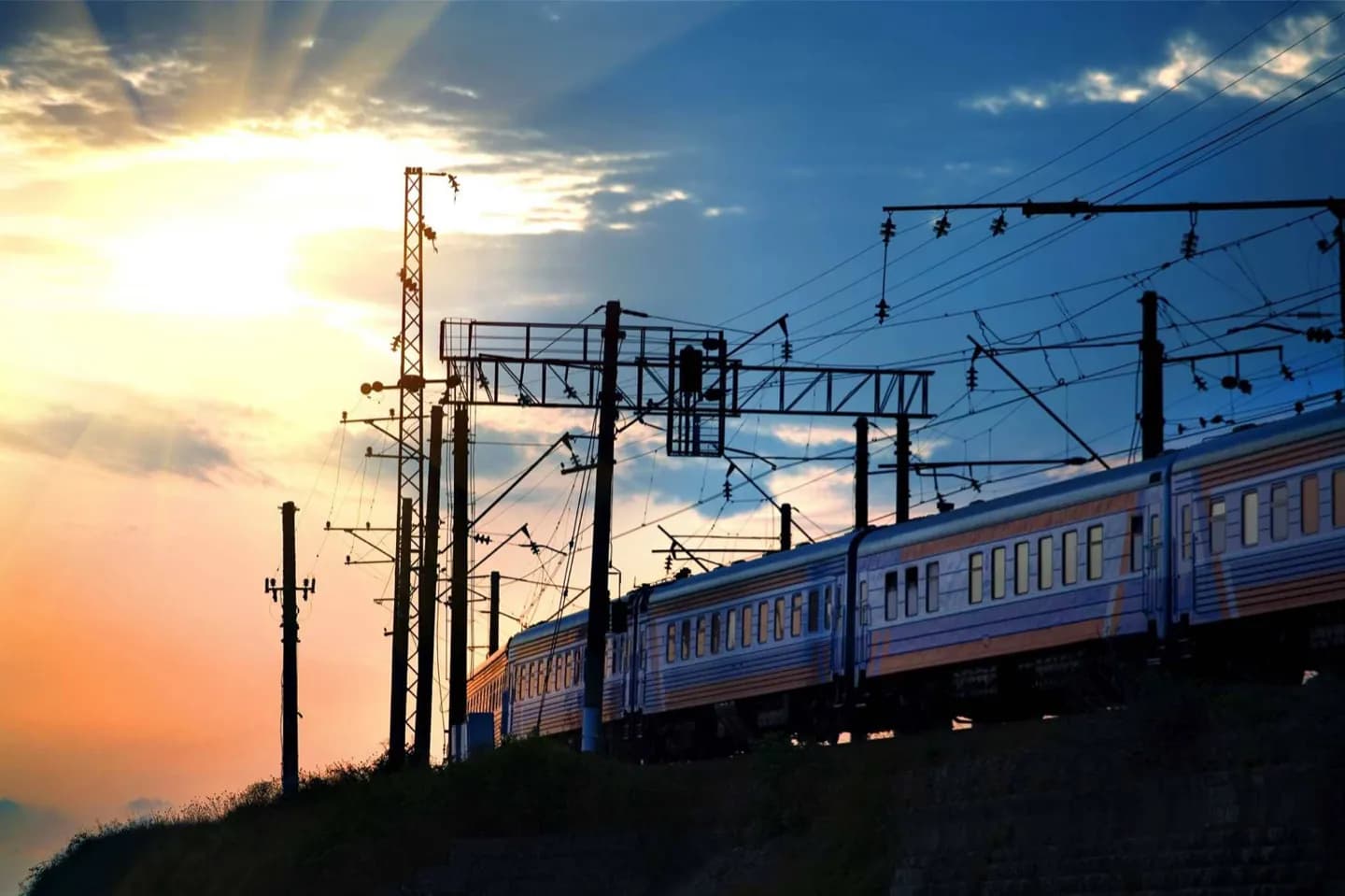 Arriving by Bus or Train · 2