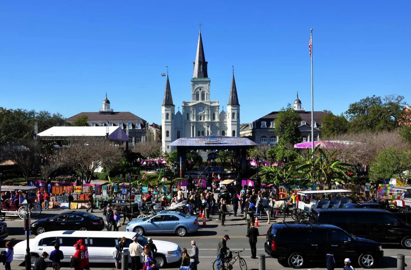Autofahren in New Orleans