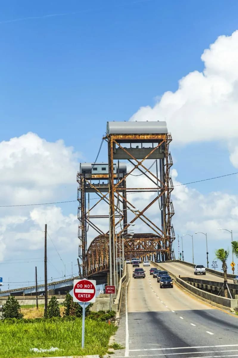 Autofahren in New Orleans · 2