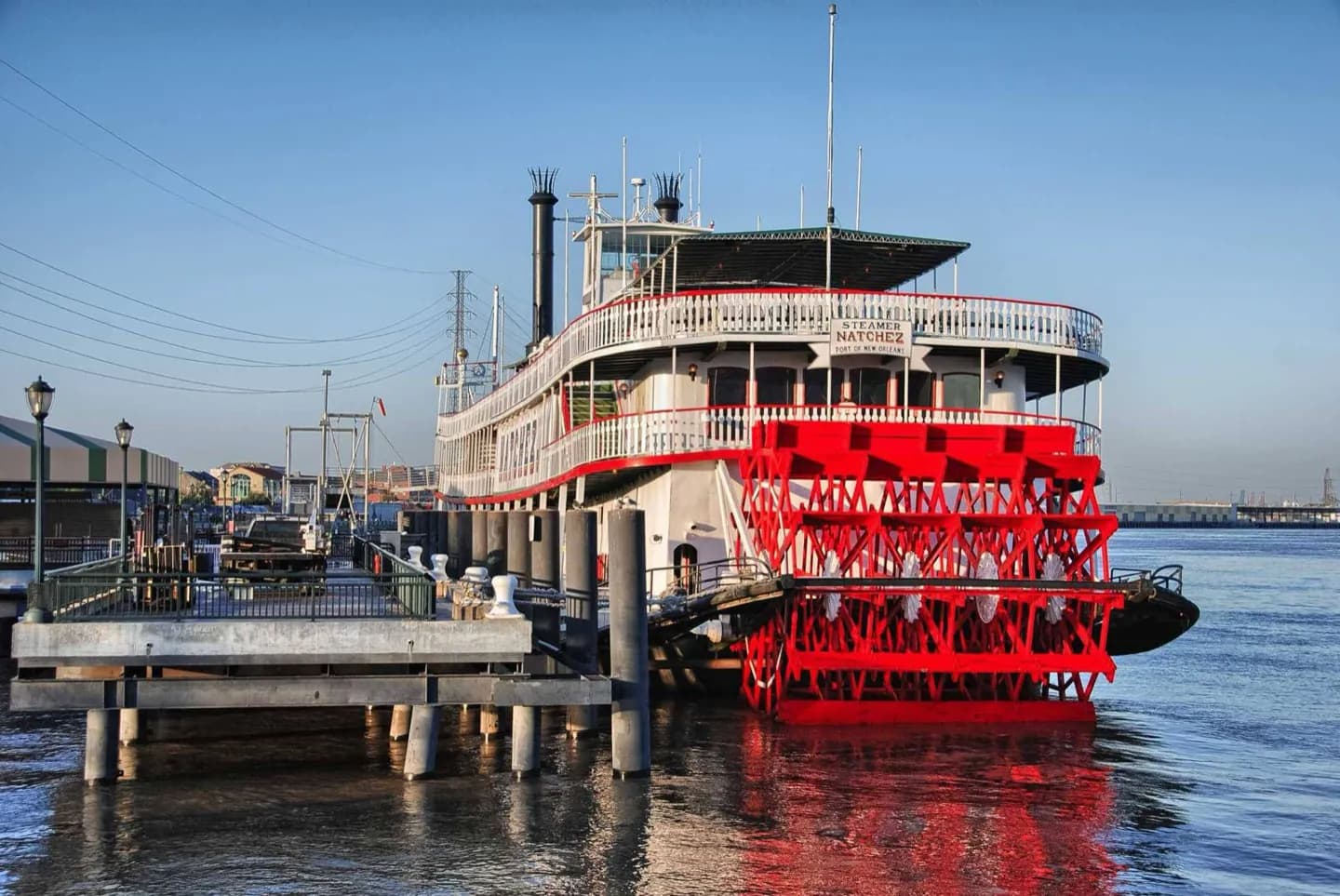 Dampfschiff NATCHEZ · 2