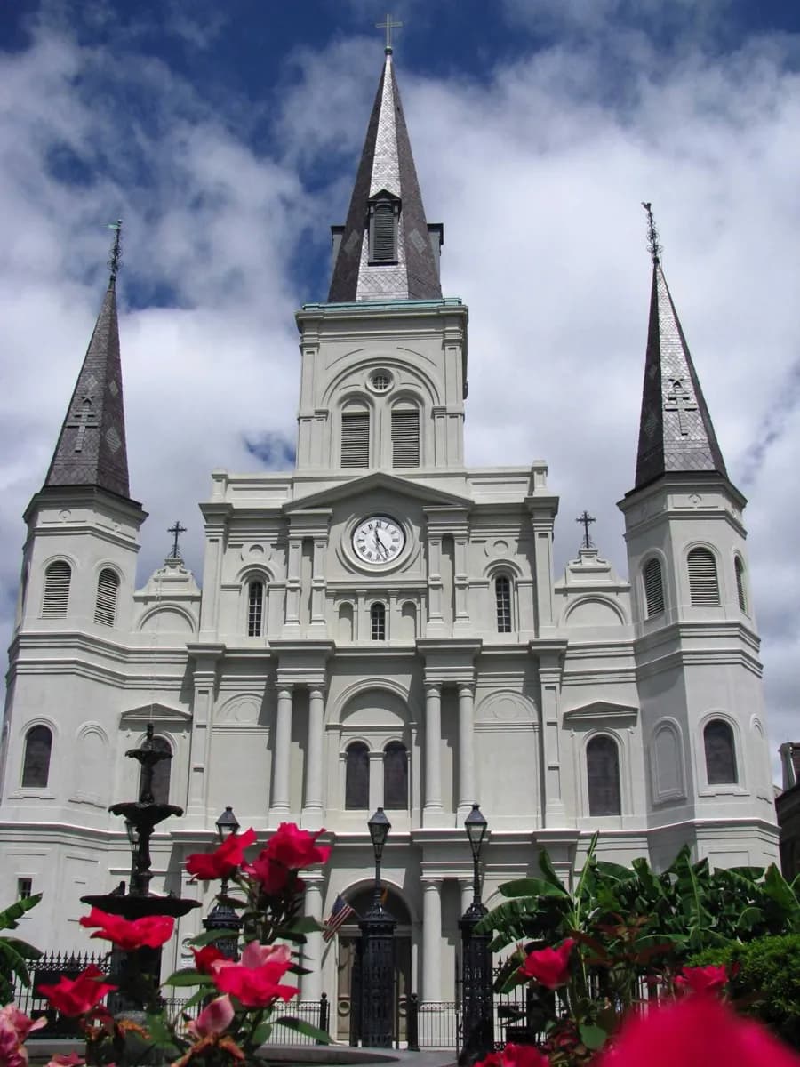 St. Louis Cathedral · 2