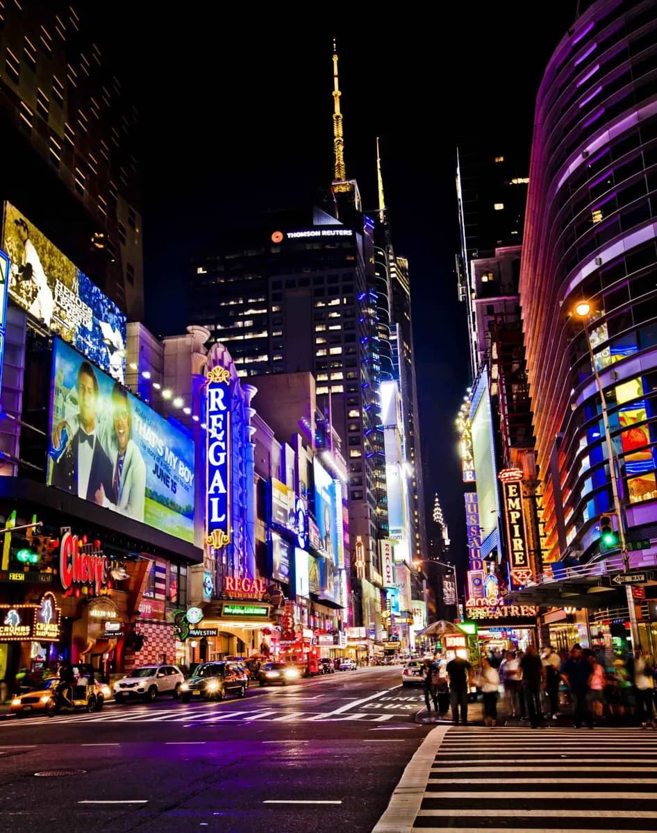 Die fünf Bezirke von New York · 2