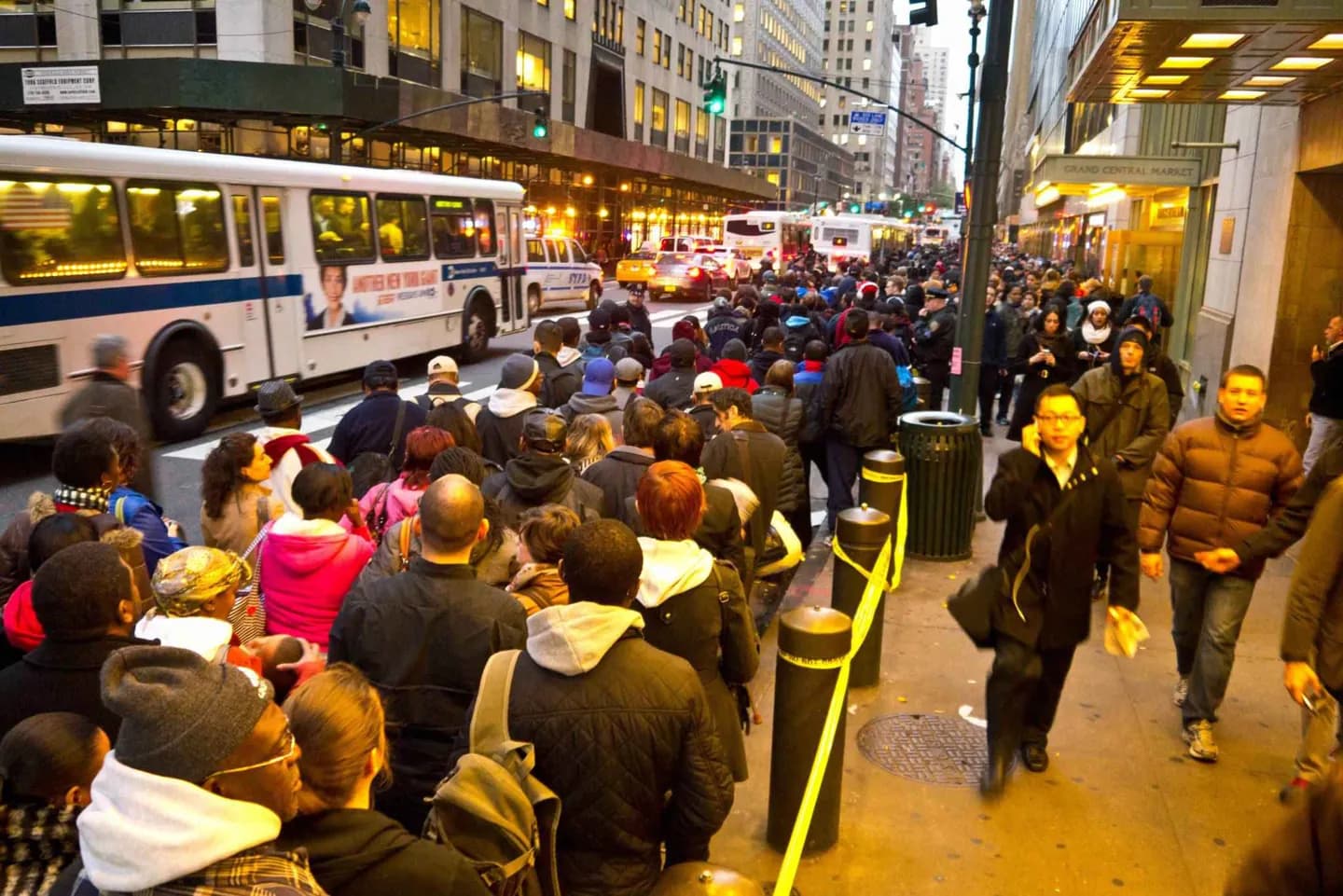 Using Buses in New York