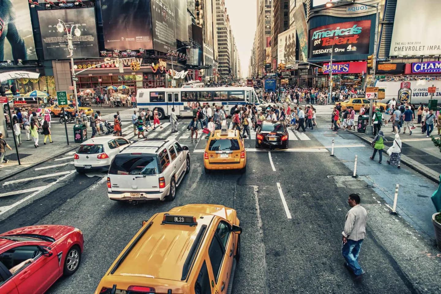 Driving and Parking in New York