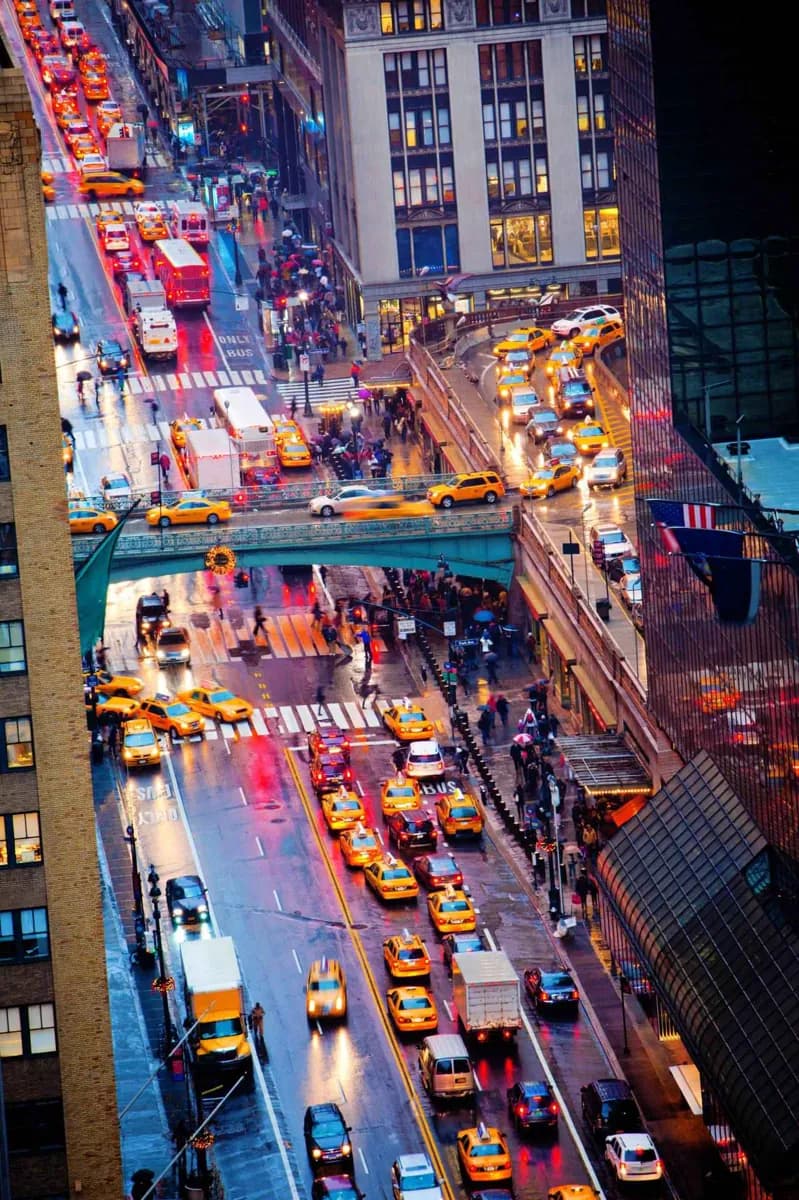 Conduite et stationnement à New York · 2