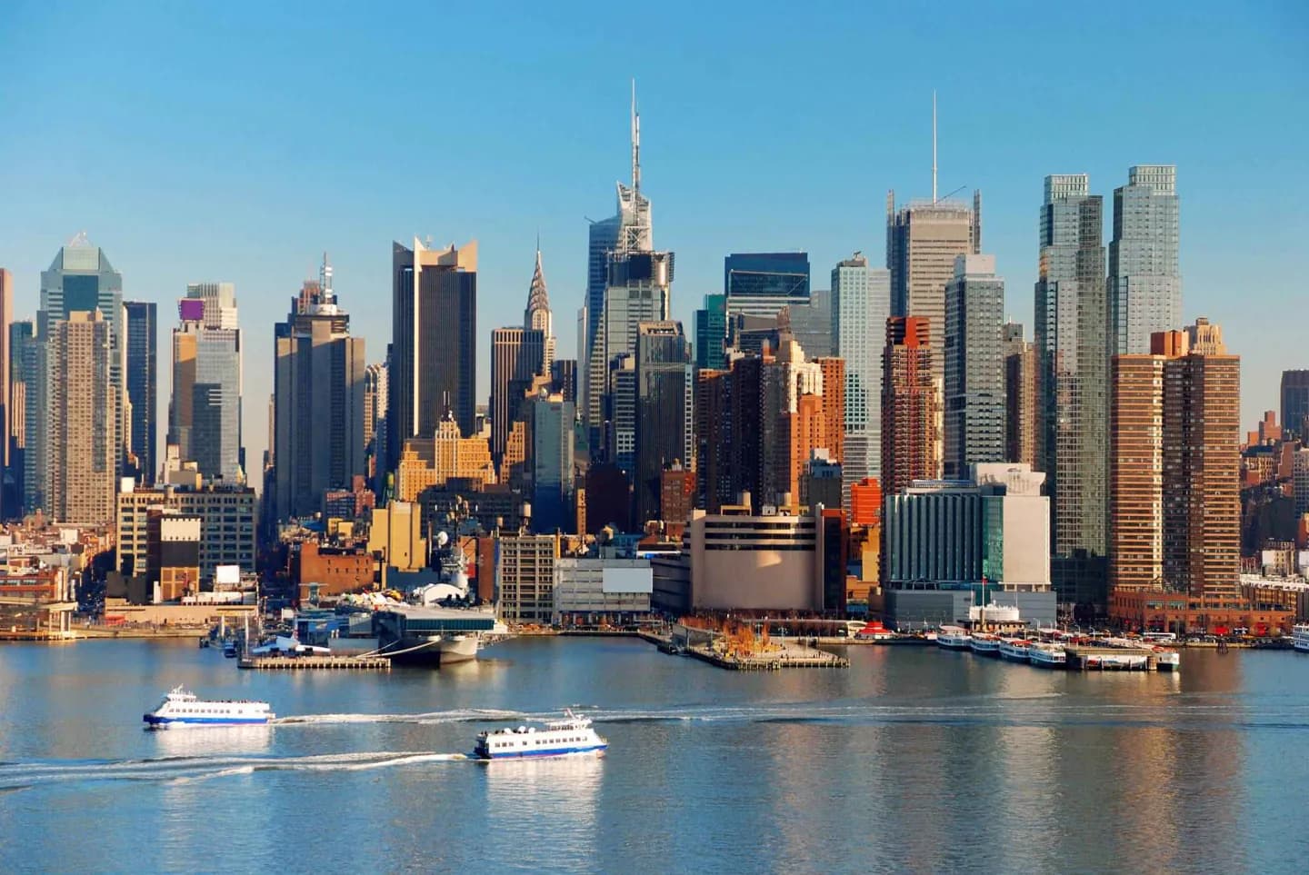 Ferries and Harbor Crossings