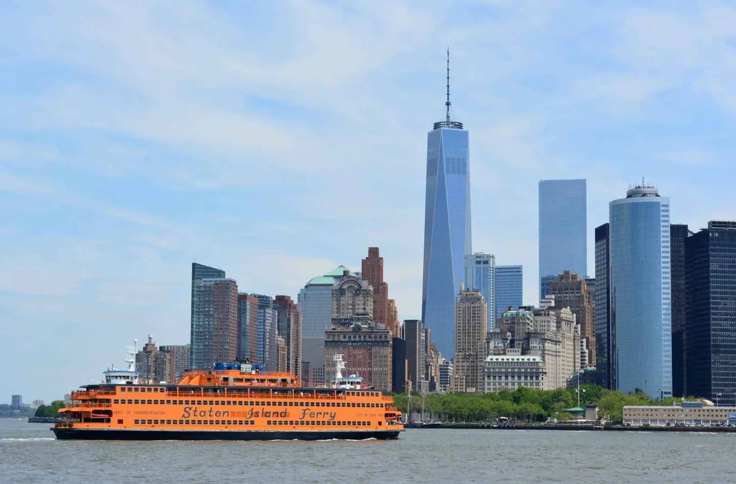 Ferries and Harbor Crossings · 2