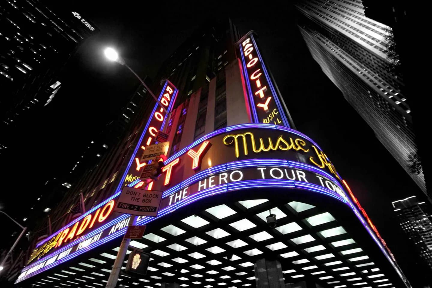 Música em Nova York