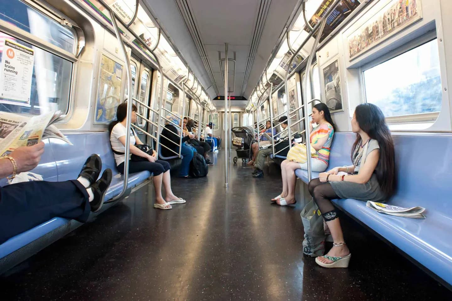 Riding the New York Subway · 2