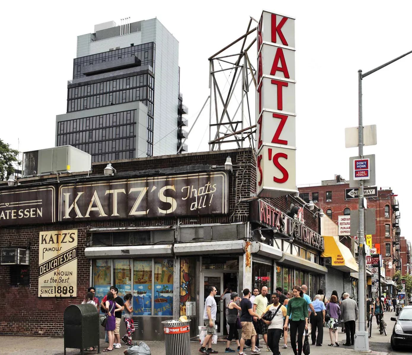 Wandern in New York City