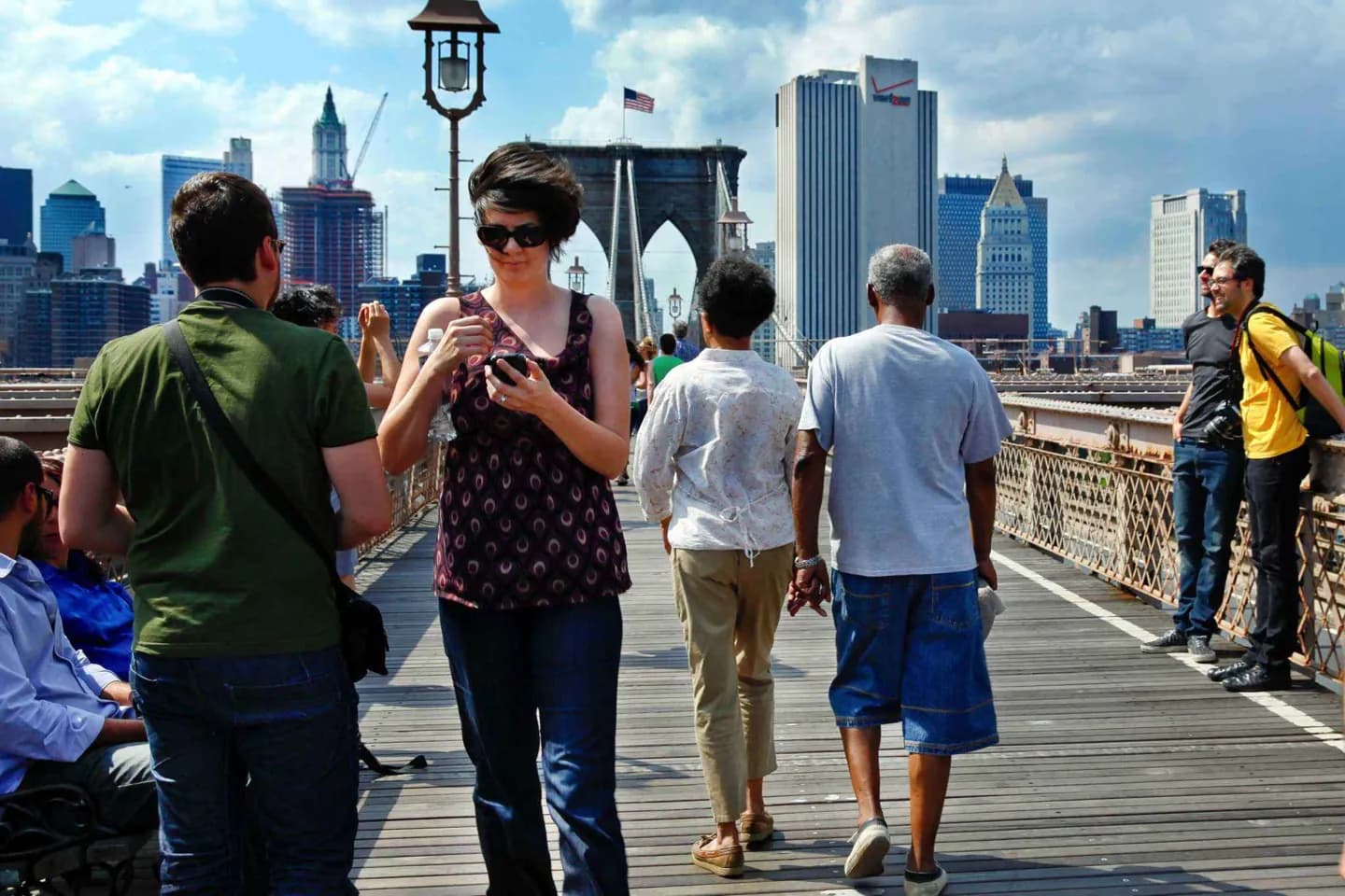 Wandern in New York City · 2