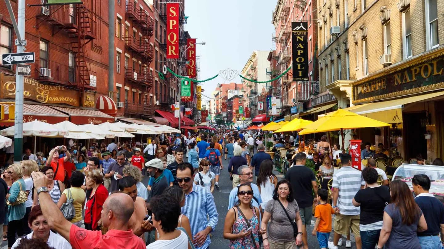 Little Italy · 3