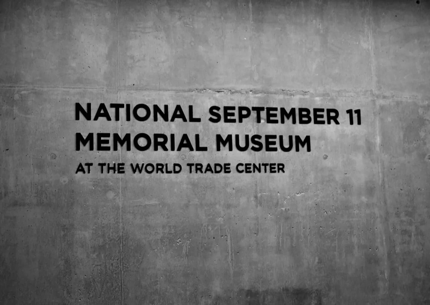National September 11 Memorial & Museum · 2