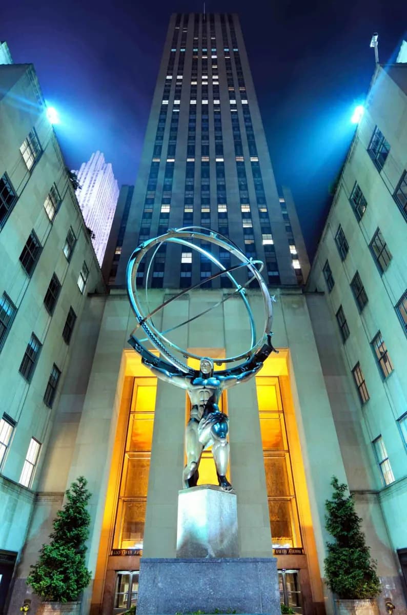 Rockefeller-Zentrum · 3