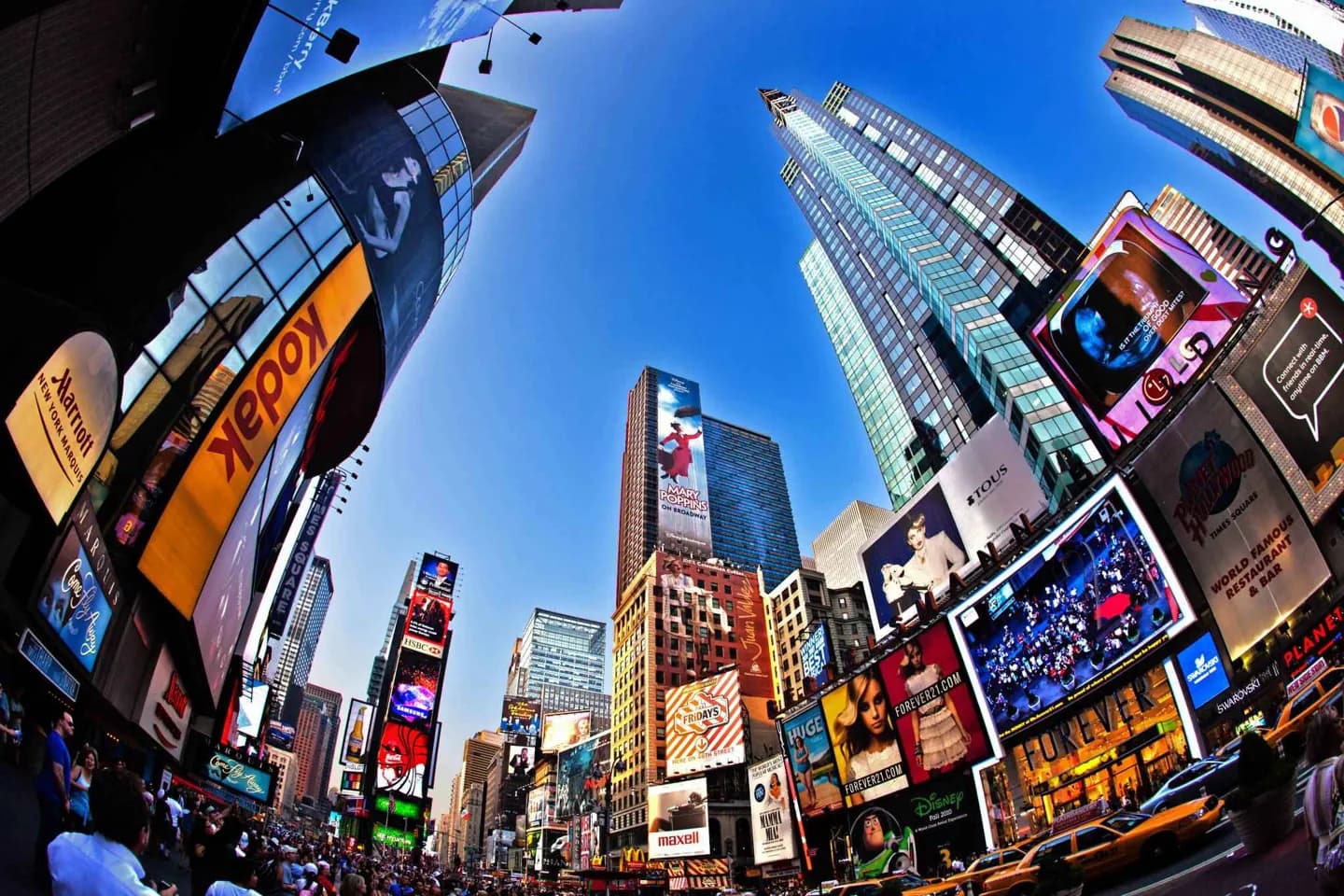 Times Square · 2