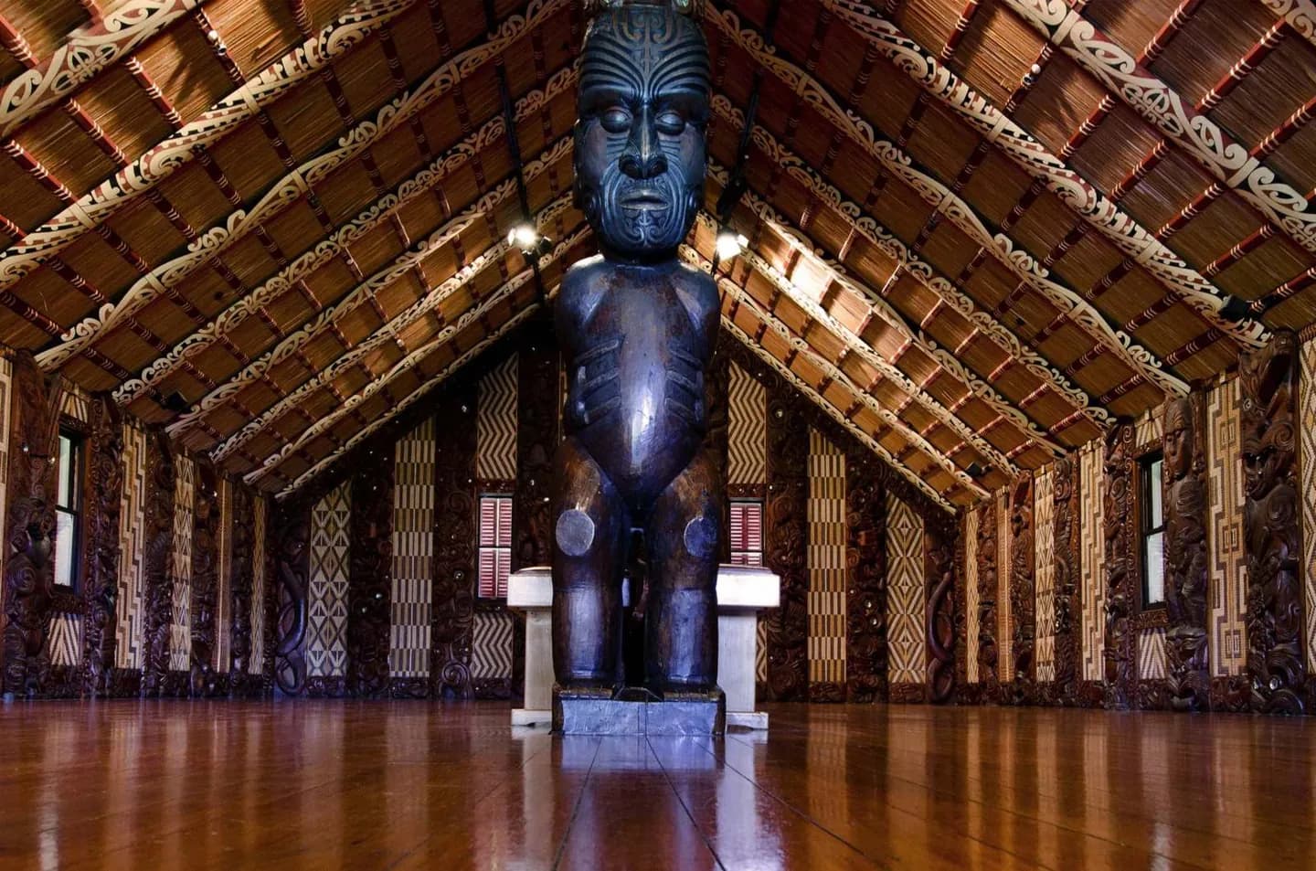 Māori-Kultur und -Protokoll