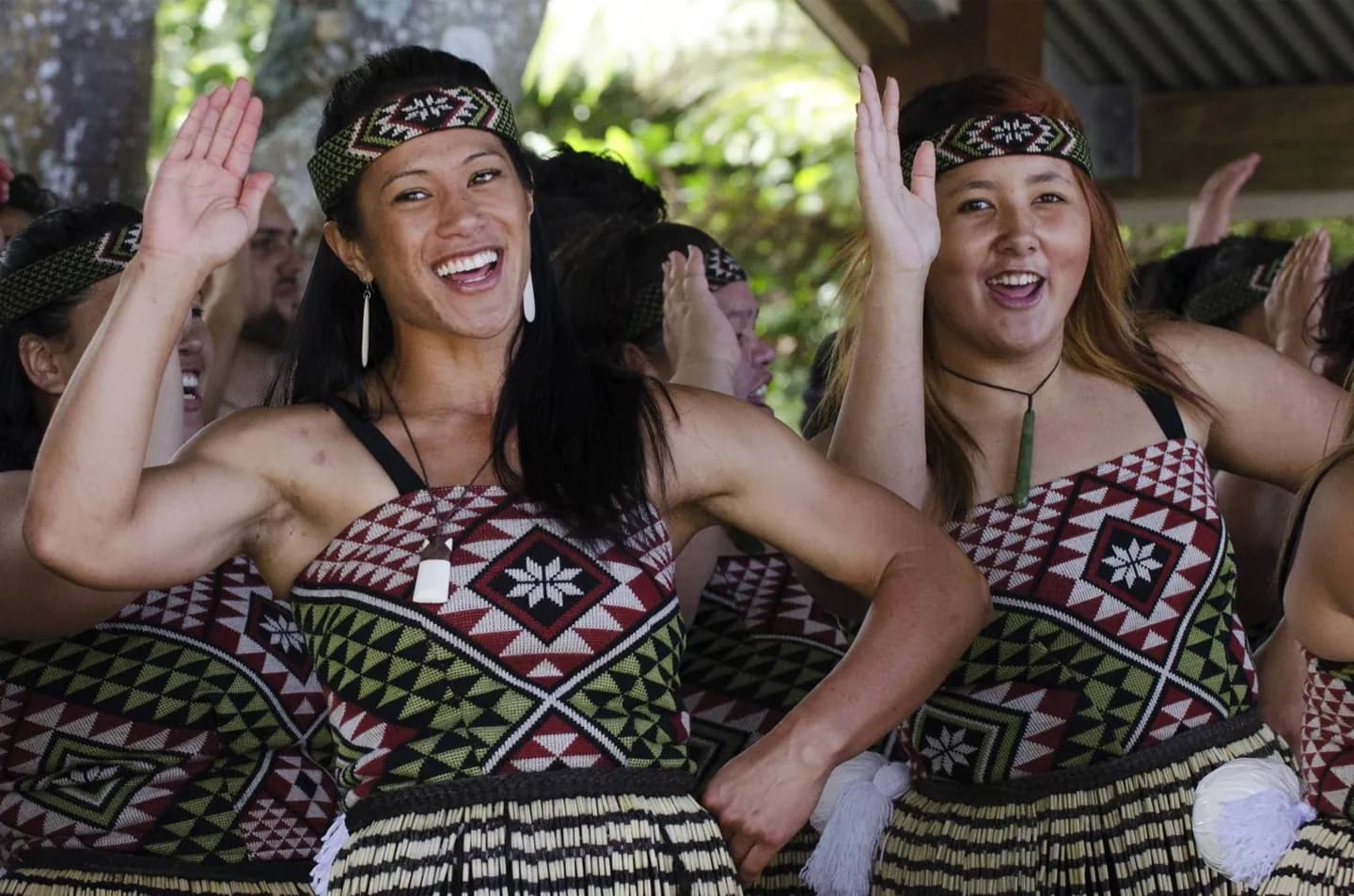 Māori-Kultur und -Protokoll · 2