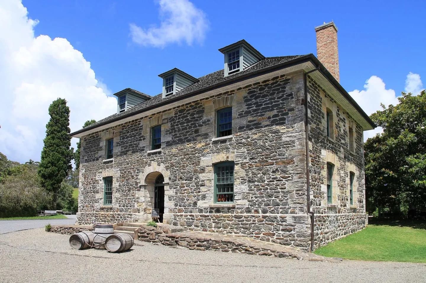 Stone Store and Kerikeri Mission Station
