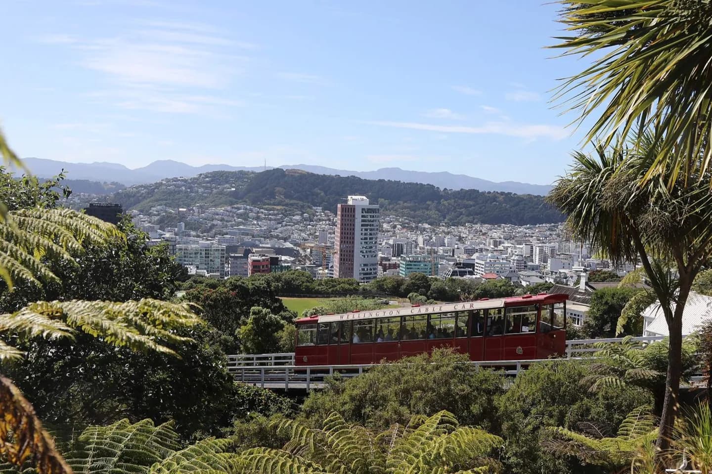 Wellington Cable Car