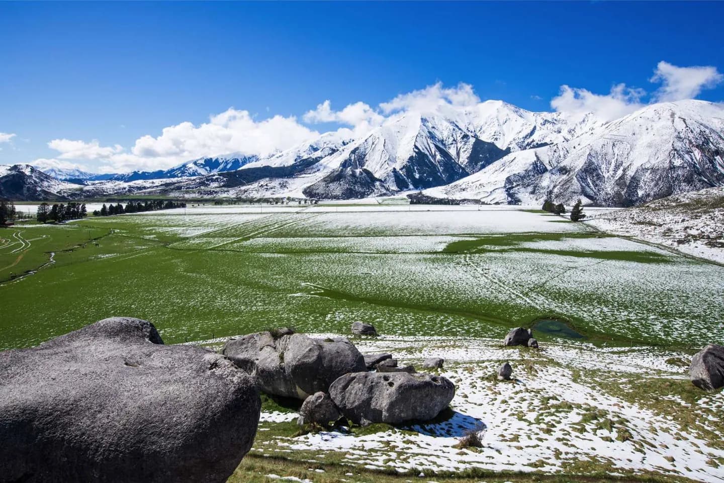 Las estaciones y el clima en Nueva Zelanda · 2