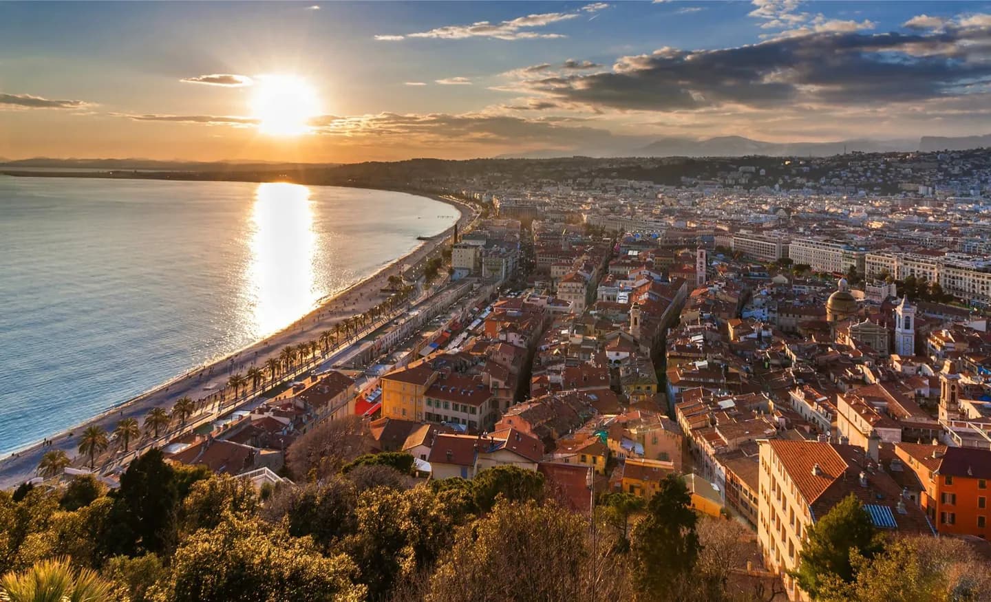 Wie die französische Stadt Nizza zu einer Riviera-Stadt wurde