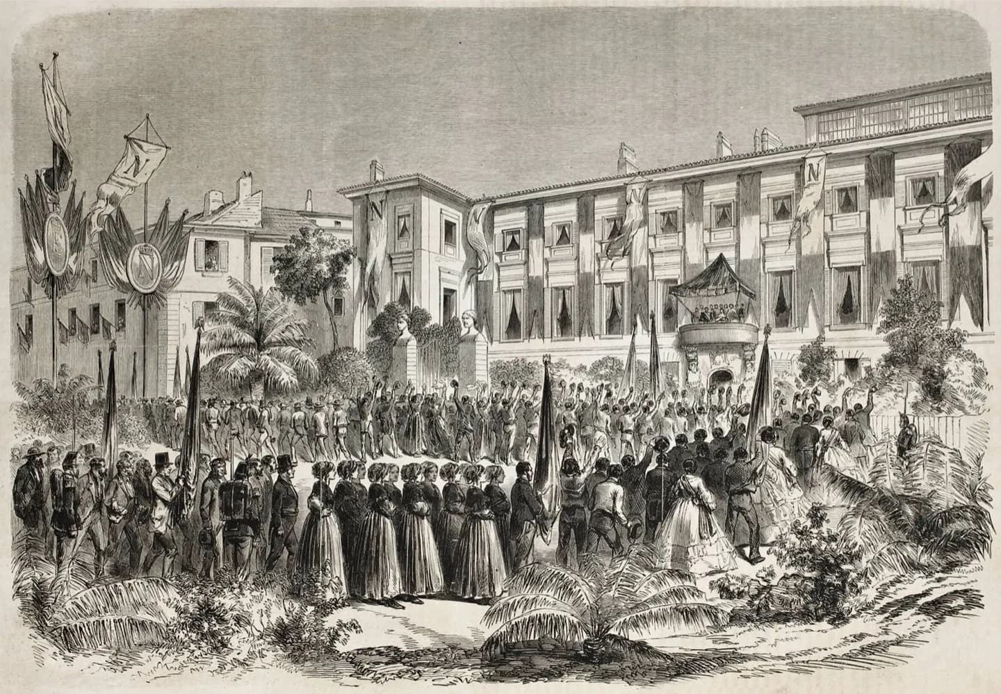 Las capas de la historia de Niza · 2