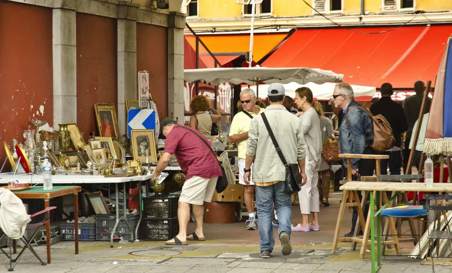 Cours Saleya · 2