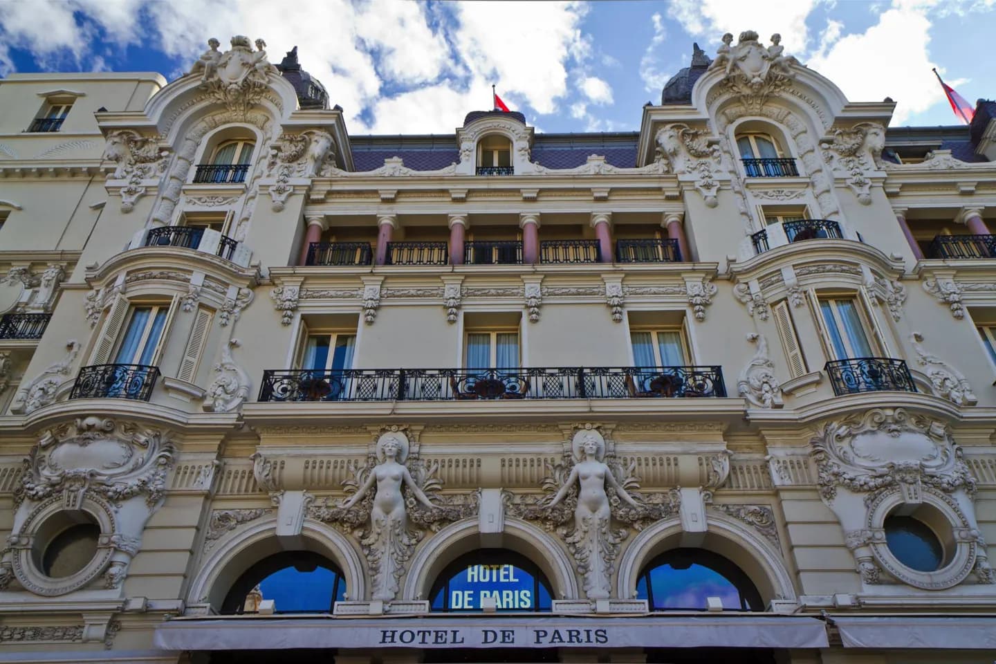 Hotel de Paris Monte-Carlo · 2
