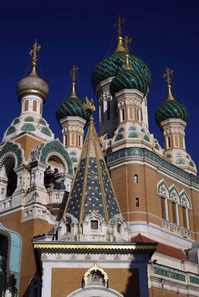 Orthodoxe Kathedrale Russe Saint-Nicolas