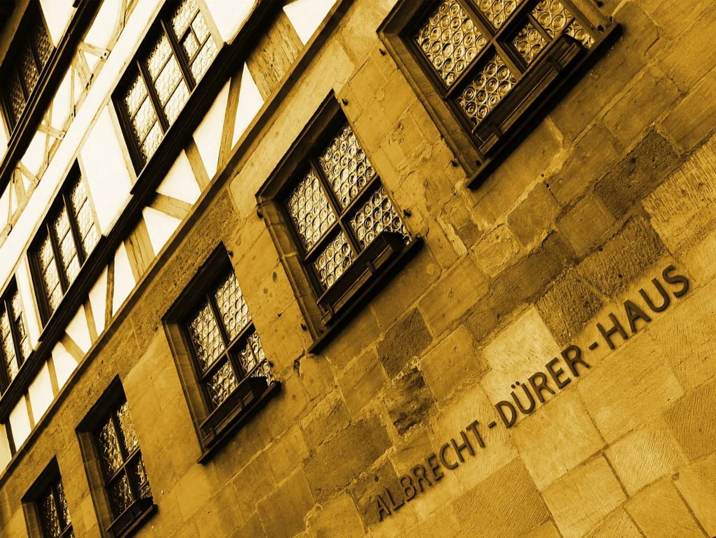 Dürer’s Quarter and the Pegnitz Bridges