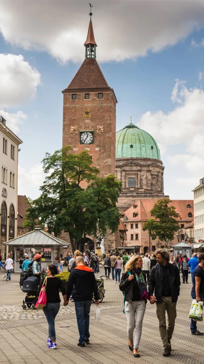 Getting Around Nuremberg