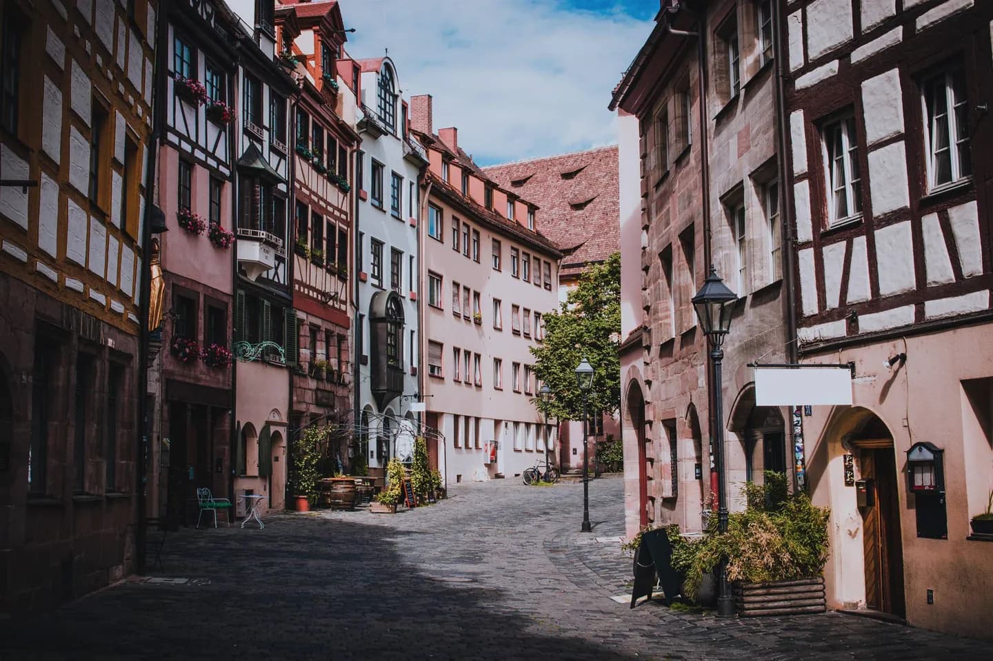 Cómo Nuremberg se convirtió en una ciudad imperial