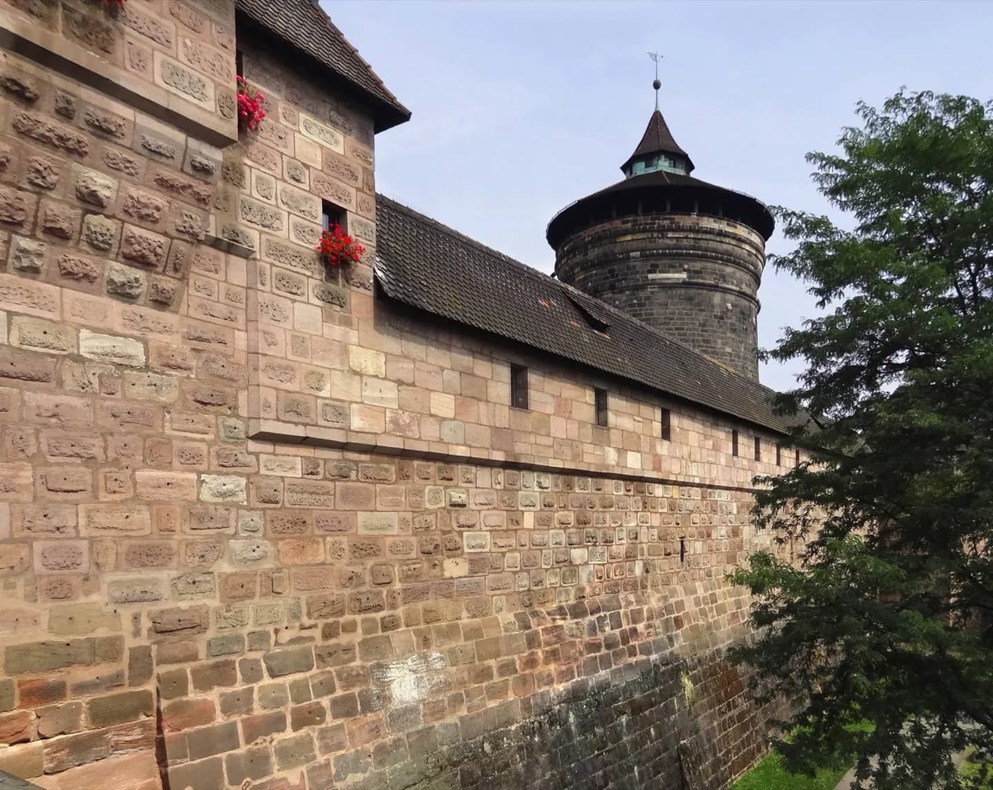 Muralla de la ciudad de Nuremberg · 2