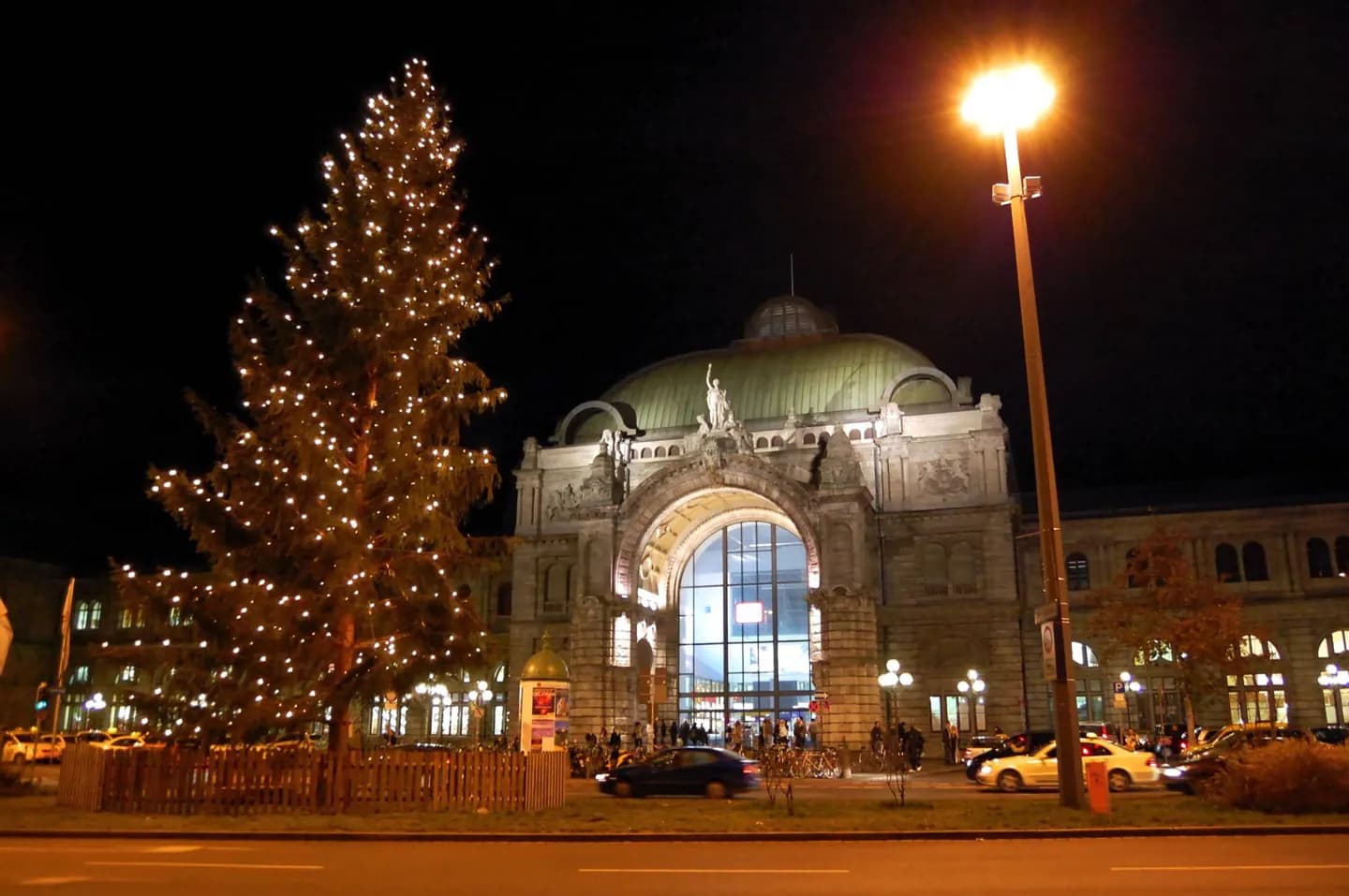 Stazione centrale di Norimberga