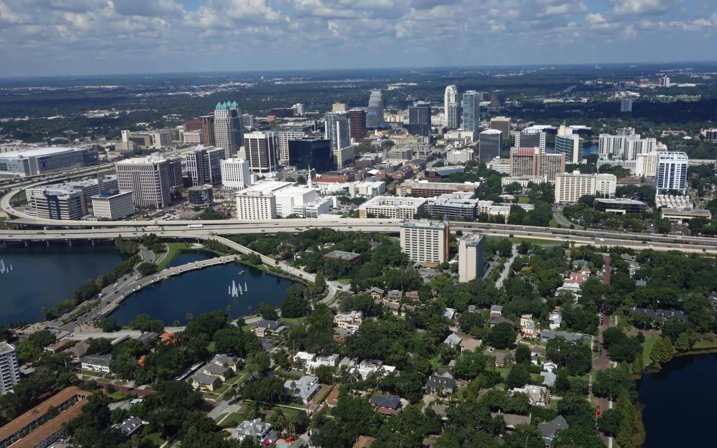 Lagos y diseño de Orlando