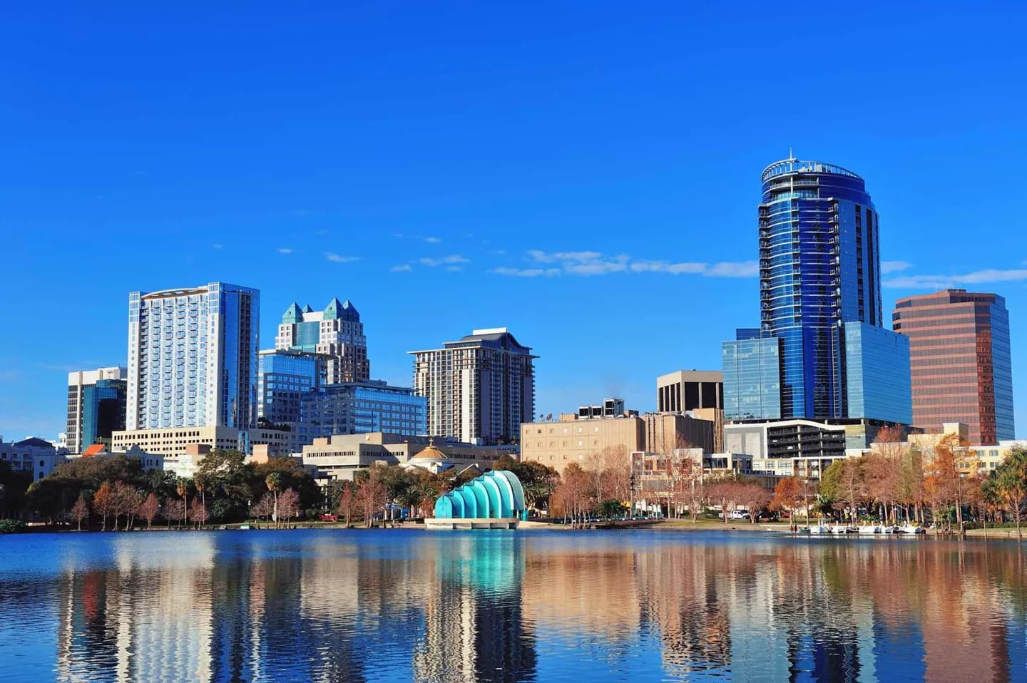 Lagos y diseño de Orlando · 2