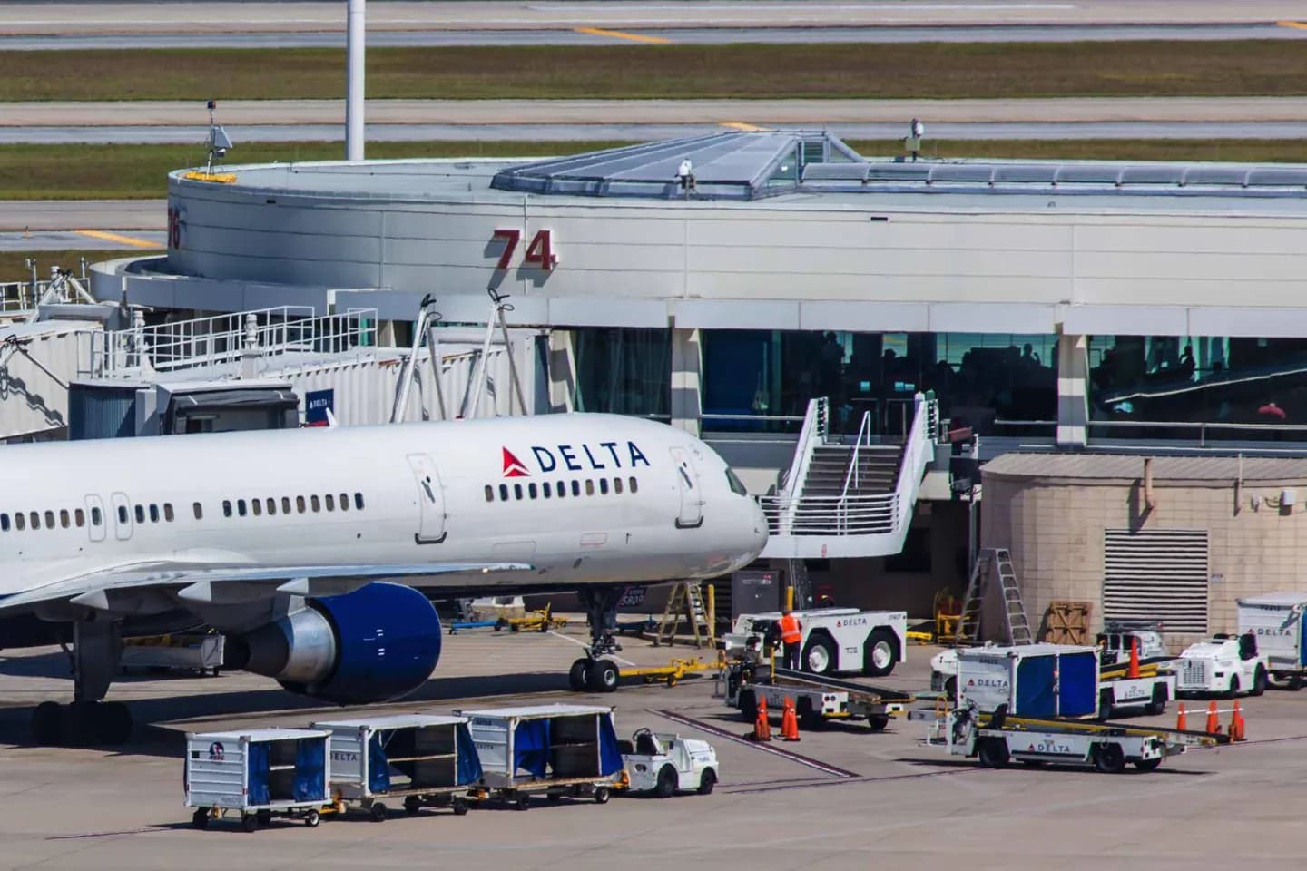 Arriving in Orlando · 2