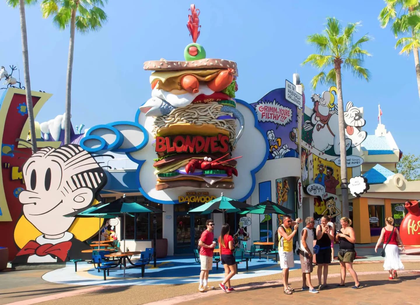 Universal Studios Florida: mundos cinematográficos · 2
