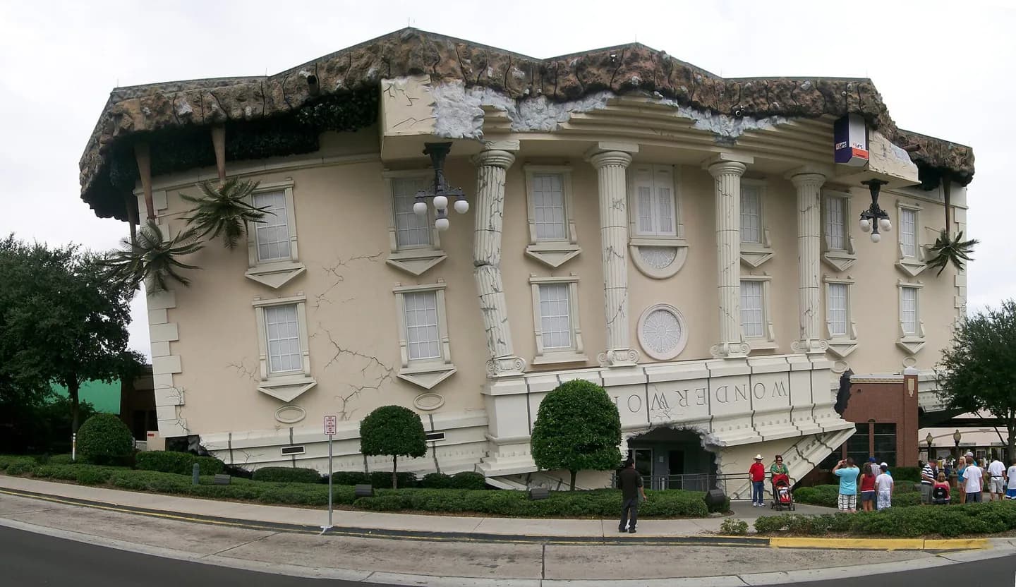 WonderWorks à Orlando