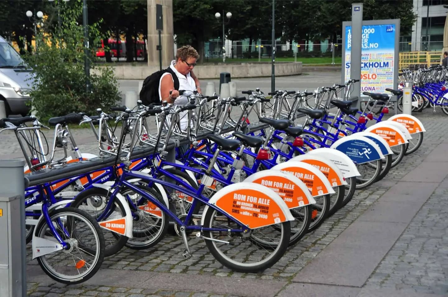 Cycling in Oslo