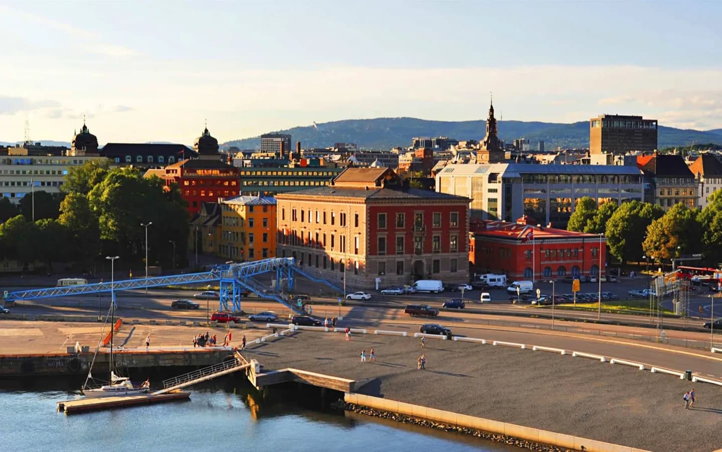 Fahren und Parken in Oslo
