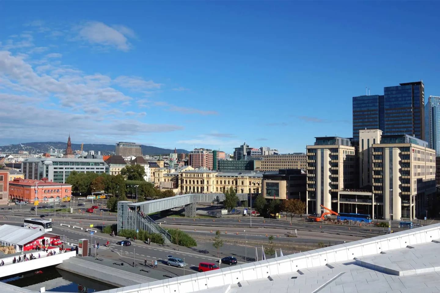 Fahren und Parken in Oslo · 2