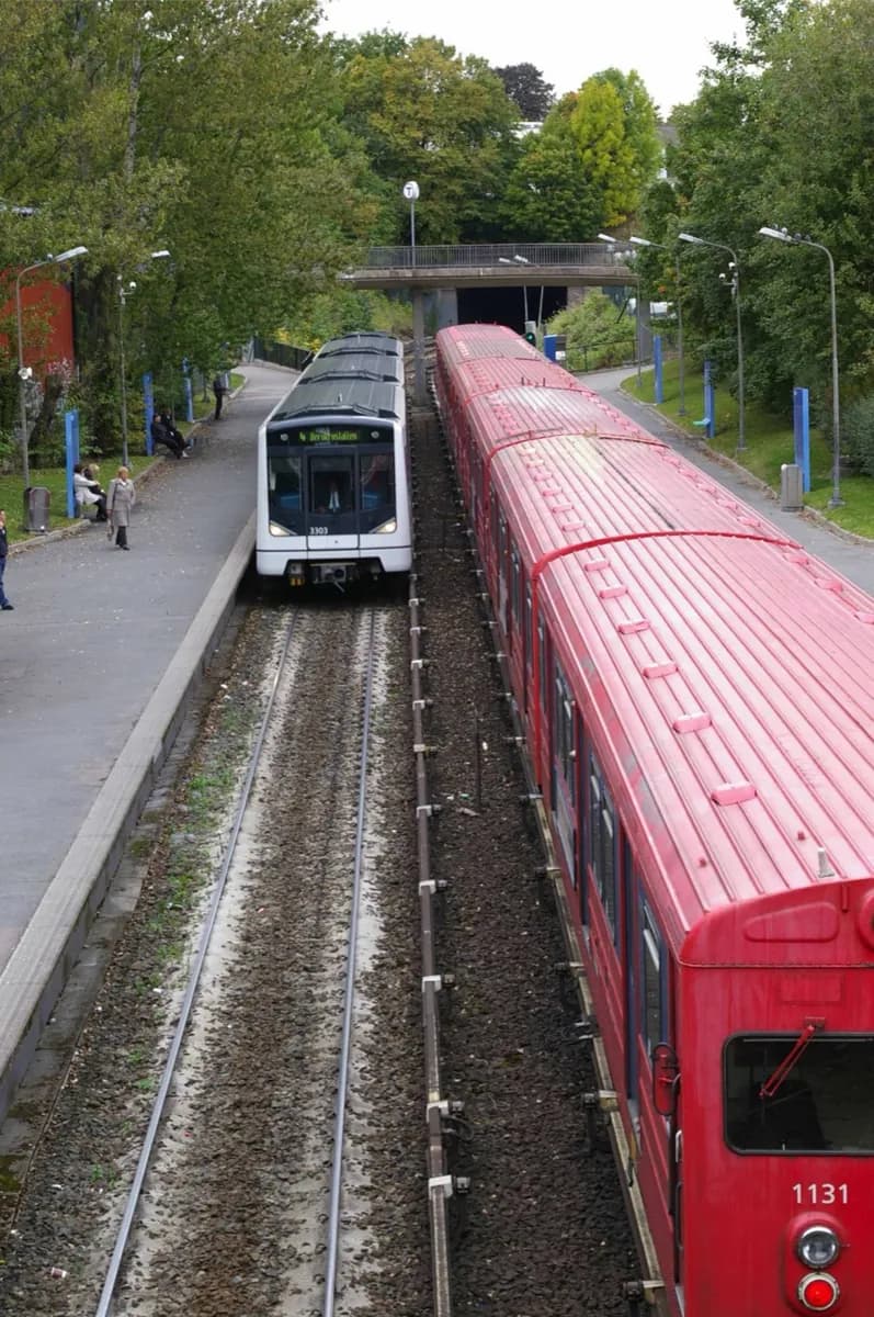 Local Trains Around Oslo