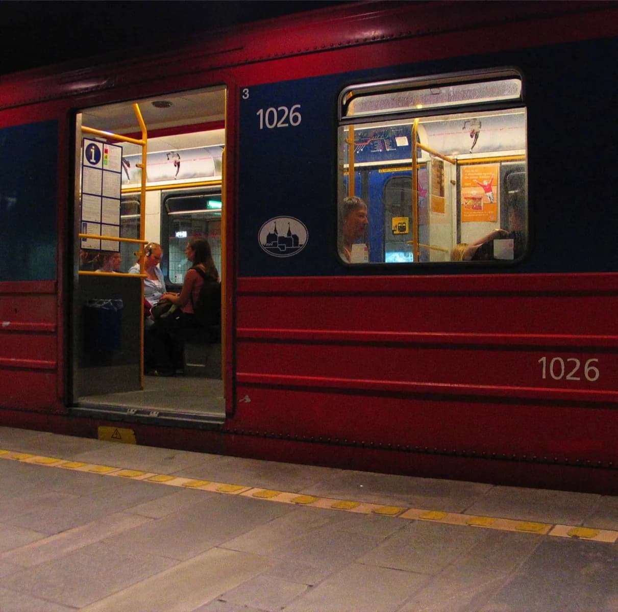 Using Oslo's Metro