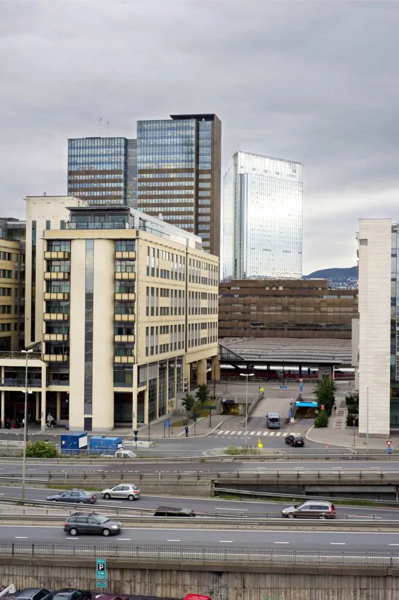 Taking a Taxi in Oslo