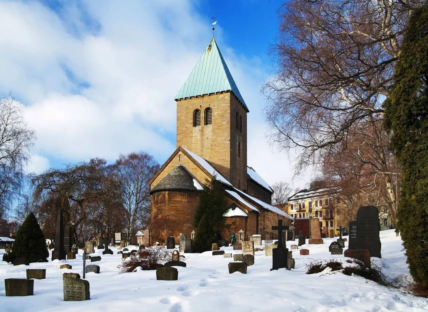 Old Aker Church